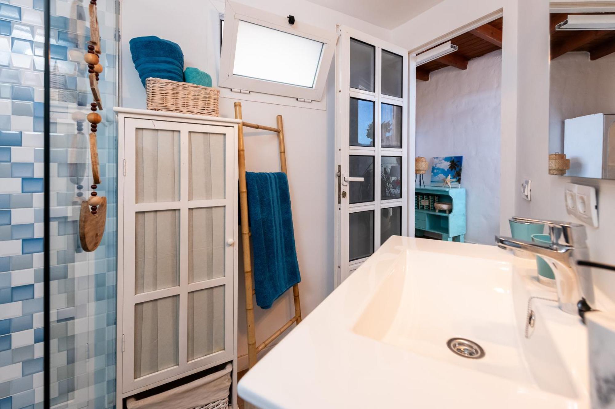 Casa Cueva Apartman La Oliva Kültér fotó