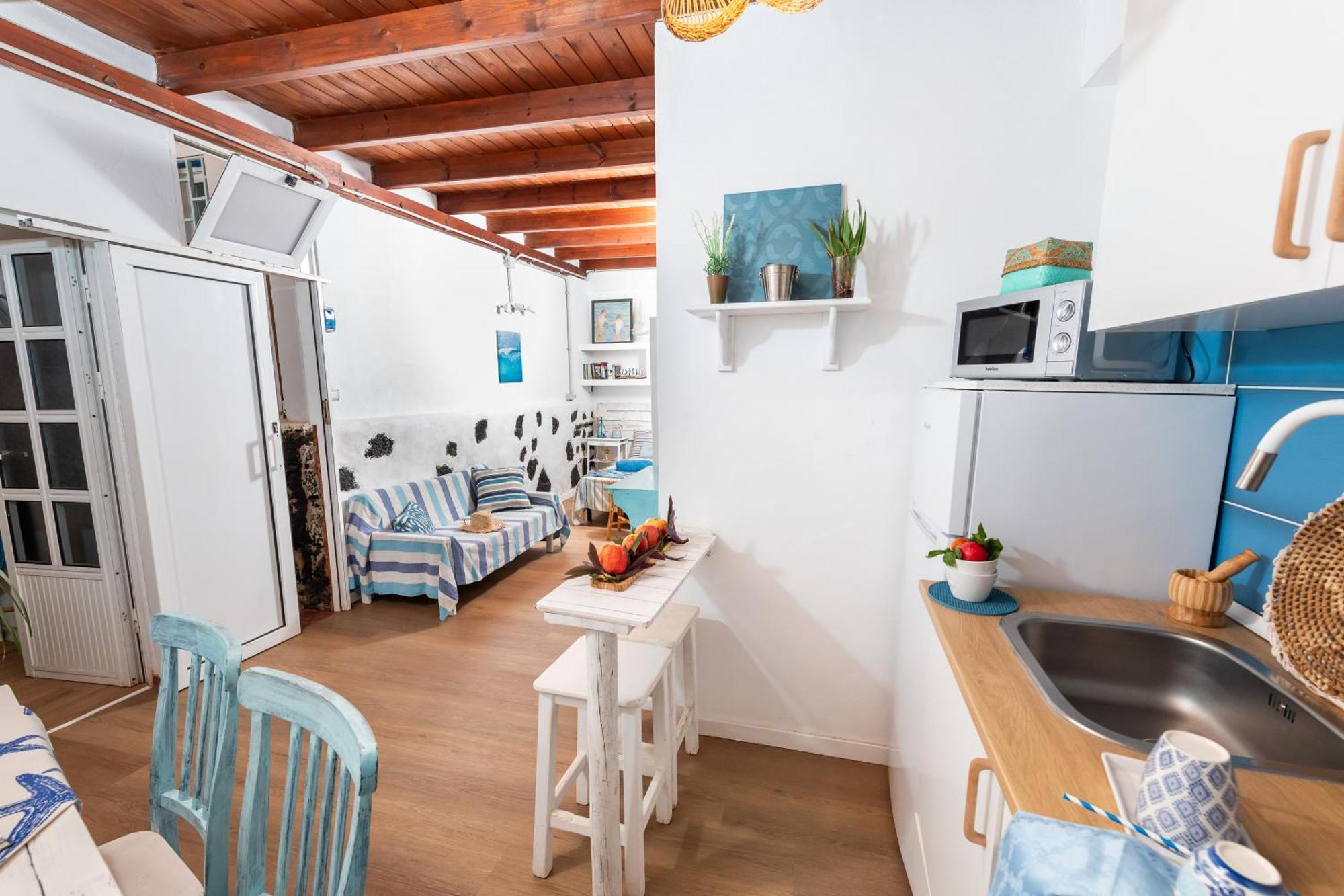 Casa Cueva Apartman La Oliva Kültér fotó