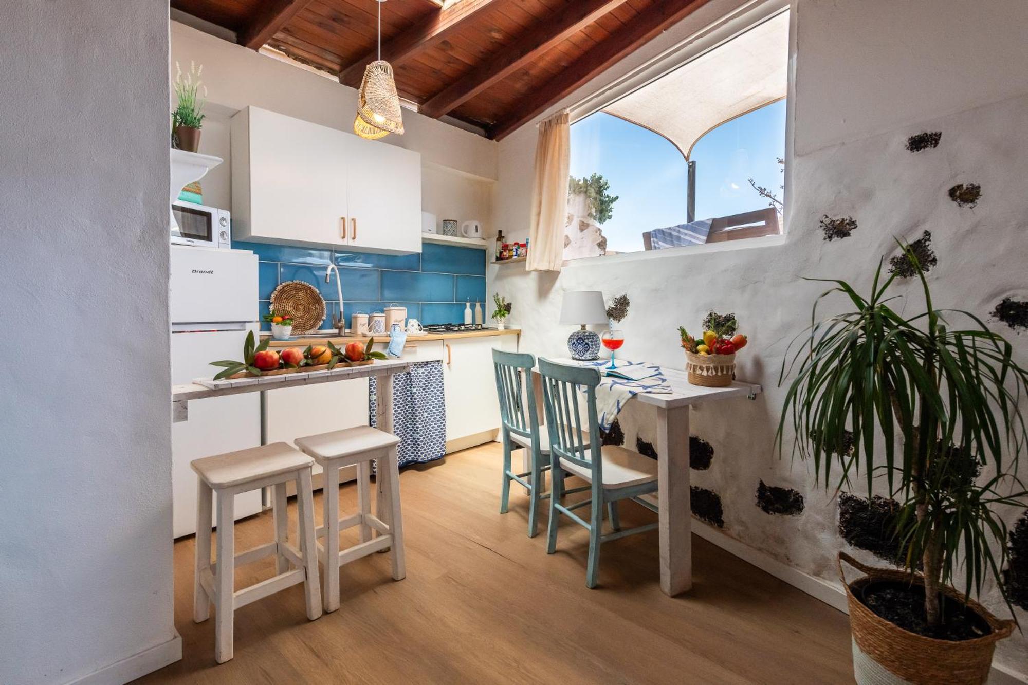 Casa Cueva Apartman La Oliva Kültér fotó