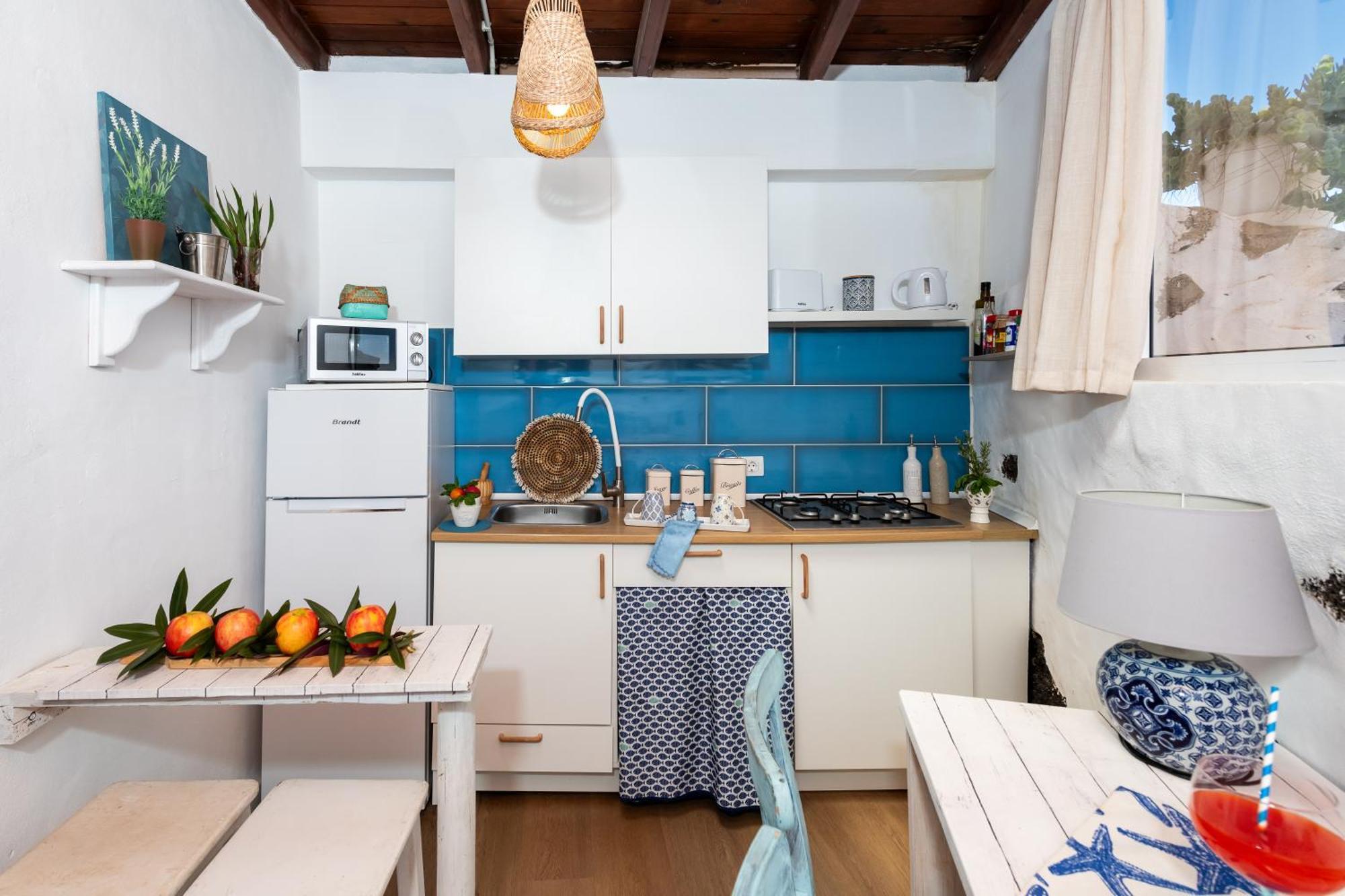 Casa Cueva Apartman La Oliva Kültér fotó