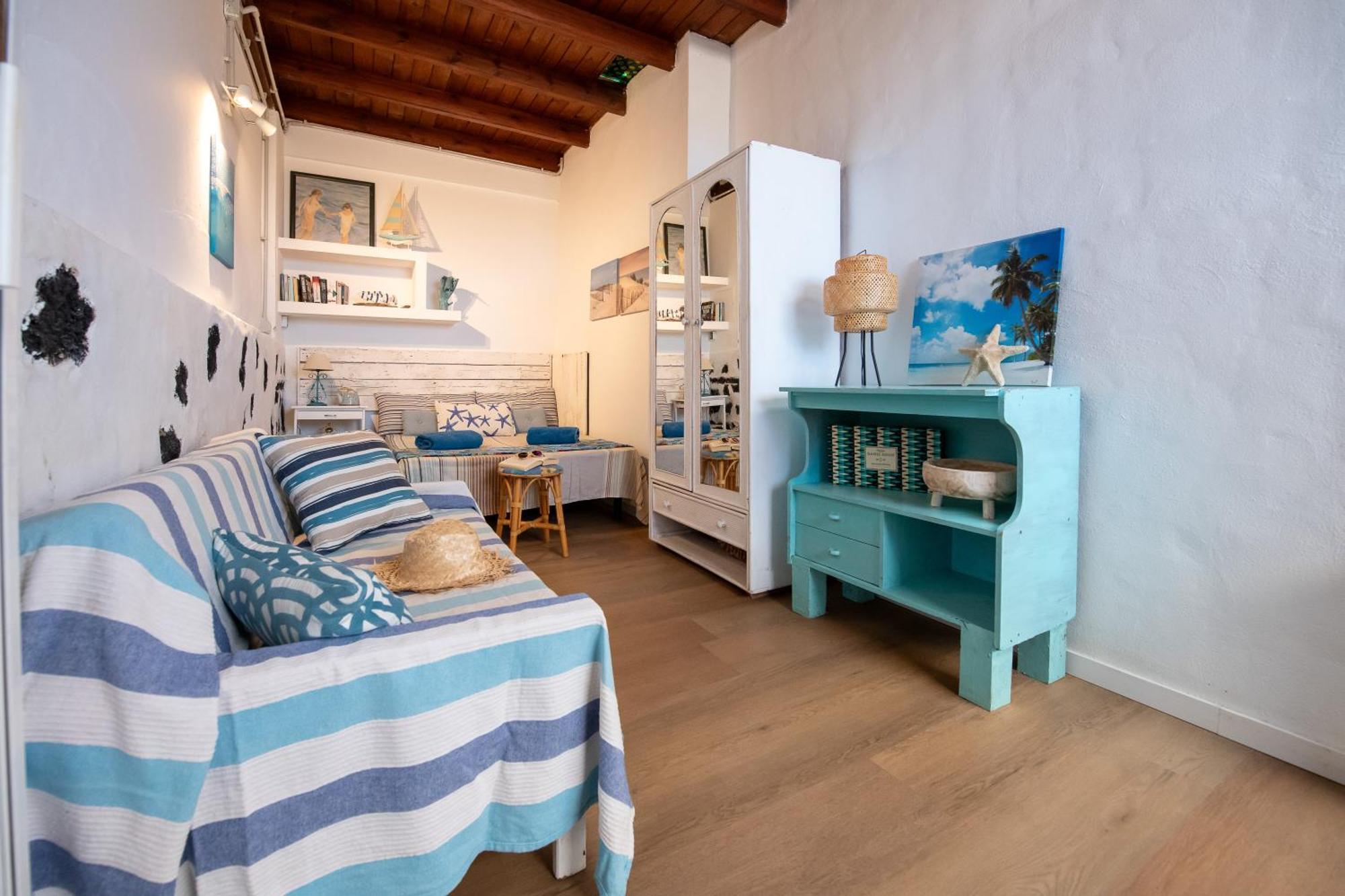 Casa Cueva Apartman La Oliva Kültér fotó