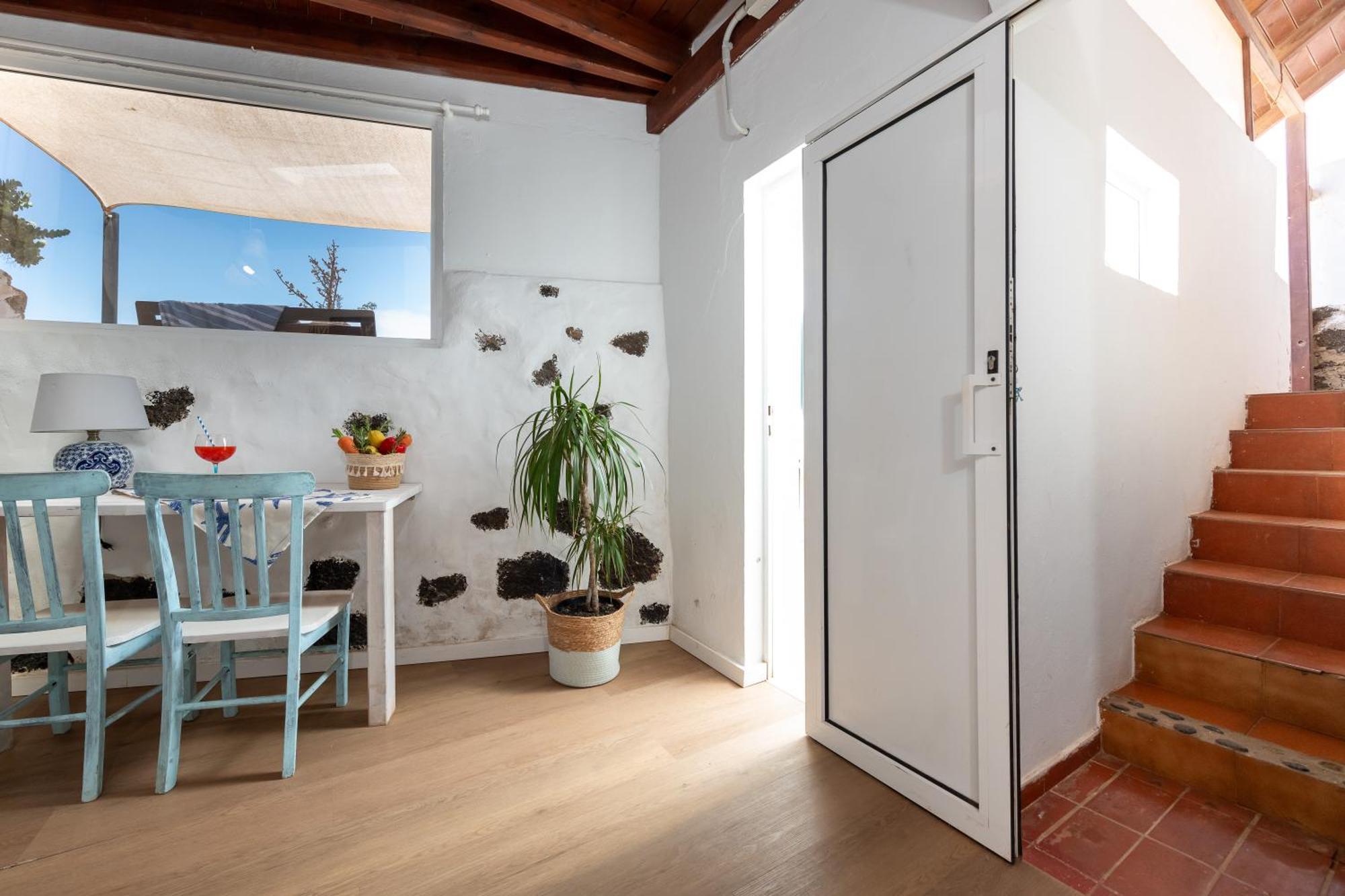 Casa Cueva Apartman La Oliva Kültér fotó