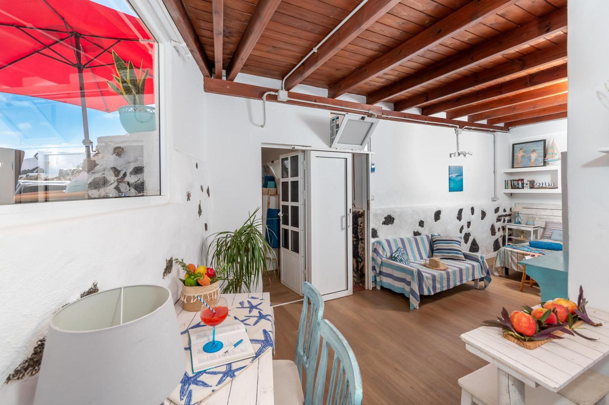 Casa Cueva Apartman La Oliva Kültér fotó