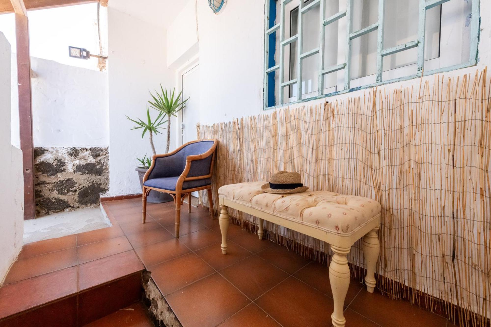 Casa Cueva Apartman La Oliva Kültér fotó